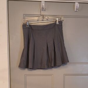 Elegant Gray Women's Skort